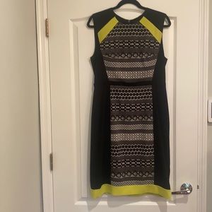 Bcbgmaxazria size 12 sheath dress